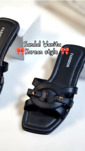 Sandal Wanita Desain Modern Impor Terbaru