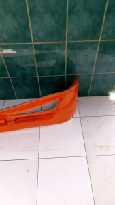 Bamper Lis Tambahan Variasi Truck Fuso FhiGter