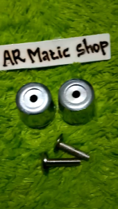 bandul stang VARIO 160 beat DELUXE 2021 2022 2023 bahan BESI CHROME jalu stang vario 160 end bar