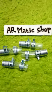 Tube Drain Filter CNC & CVT: Model Terbaru untuk Vario PCX ADV Beat Scoopy NMAX XMAX Spacy Skywave Nouvo Mio Aerox