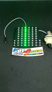 STOPLAMP LED RUNNING MIO SPORTY - SMILE (HIJAU) wajib DC