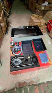 Chậu rửa bát 1 hố vòi thác nhập khẩu cao cấp