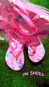 Sandal Anak Perempuan Kuda Poni Pink Cute