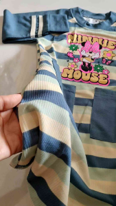 DRESS ANAK PEREMPUAN UMUR 3 -5 TAHUN MINIE