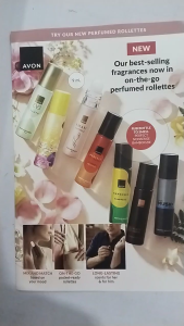 Avon Sweet Honesty| Avon I M A R I Velvet | Avon Black Suede| Avon Far Away Perfumed Rolllet 9ml