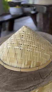 เครื่องบิดหน้าที่นึ่ง ข้าวเหนียวสานไม้ไผ่ หวดนึ่ง ที่อุ่นอาหาร กว้าง 33 cm