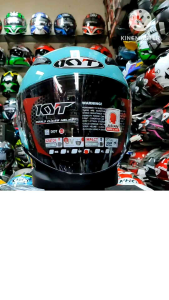Helm Kyt Terbaru: Helm Kyt Berkualitas Tinggi & Helm KYT Galaxy Flat R Gorilla Matt