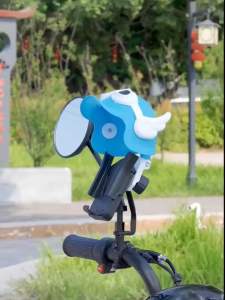 Phone Holder for Motorcycle Cellphone Holder Adjustable Helmet Small Sunshade Waterproof