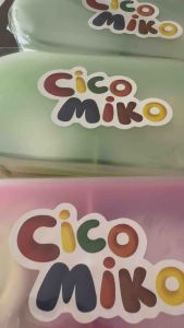 (COD) TEMPAT WADAH BEDAK BAYI 2IN1 ANTI PECAH CICO MIKO DUA LUBANG / PROMO / KOTAK BEDAK