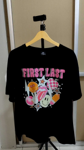 Kaos Oversized Tshirt F1rstl4st/Kaos Oversize Wanita/Pria T-shirt