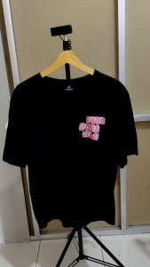Kaos Oversized T-shirt F1ne Your W4y: Gambar Depan & Belakang