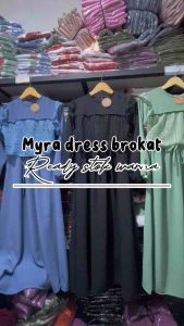 MYRA DRESS KIDS / GAMIS ANAK REMAJA TERBARU / GAMIS ANAK TANGGUNG TERMURAH