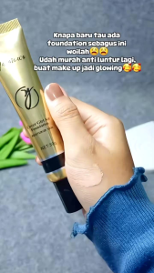 Yessica Cover Girt Air Foundation