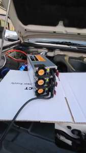 สวิทชิ่ง 450 แอมป์โมดิฟาย รุ่นพัดลมเงียบ มีประกัน 3 เดือน