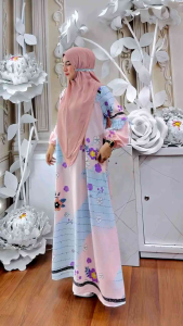 Gamis Viola Series Syari oleh Eergeha: Style & Desain Modern