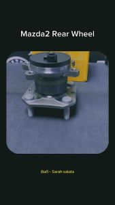 API CIB ลูกปืนล้อหลัง มาสด้า 2 สกายแอคทีฟ MAZDA 2 SKYACTIV ปี 2014-2018 ดุมล้อหลัง RARE Wheel HUB 4 น๊อต แท้ NIS H3B1074 ลูกปืนล้อหลังมาสด้า2 - Lazada