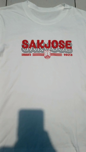 T-SHIRT KAOS PERSIS SOLO SHINCHAN SAKJOSE