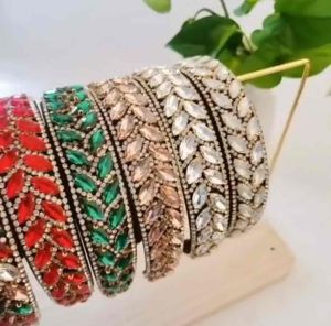 [VELMORRA] Headband Daica Bando Korea Bendo Kristal Pesta Diamond