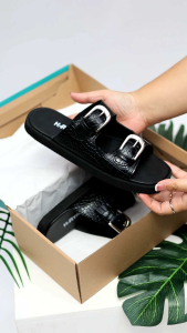 Sandal Wanita terbaru 2024-Hiryn-Juni Black
