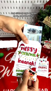 Witty Christmas Ampao/Angpao - Stylish & Yayamanin Feels - Sold by 5s and 10s