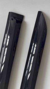 Honda Civic EG SR3 (2 Door) 1991 1992 1993 1994 1995 Door Visor / Window Vent Visor Deflectors (MADE IN MALAYSIA)