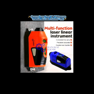 Gaqqee Laser Level 2in1 Waterpass Vertical Line Mini Portable - G21