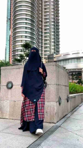 Gamis Premium Terbaru La Flanelle batch 2 mahira Indonesia gamis busui friendly daily Stezari Collection