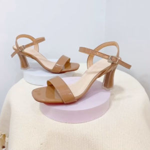 Dép nữ  dép quai hậu êm chân  cap gót 5p7p