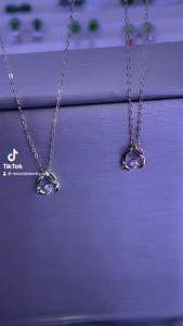 Set Dây Chuyền Vàng 14K Mặt Trái Tim - MOON Jewelry