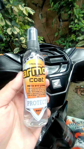 ARMOR WAX COAT MATTE AND GLOSSY SUPER EFFECT