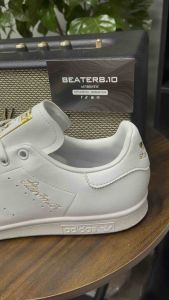 CHÍNH HÃNG - Giày Stan Smith Trắng Gold (H00307) sang chảnh hết nấc