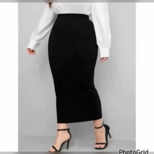Plus Size Maxi Skirt Formal Skirt Plus Size Casual Skirt Plus Size Office Skirt Plus Size School Skirt Plus Size (Maxi Skirt)