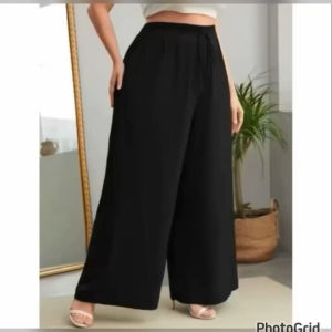 Plus Size Square Pants Plus Size Wide Leg Pants Plus Size Pants (SQ Pants)