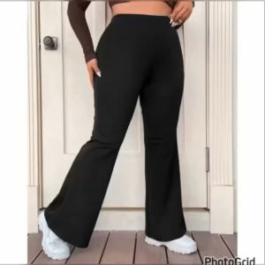 Free Size & Plus Size Pants Flare Pants Skinny Pants (Flare)