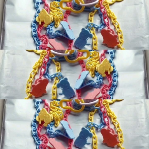 Megasari empeng dot tali dan penutup empeng bayi 3 in 1