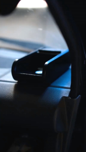 Tempat Koin & Kartu Mobil: Organizer Mobil Praktis dengan Bahan Plastik ABS