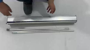 Standee cuốn nhôm tốt