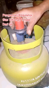 Pengaman Regulator Gas ( standar )