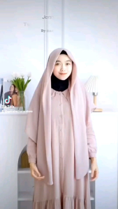 Jennie Square / Khimar Segiempat by Azmeela