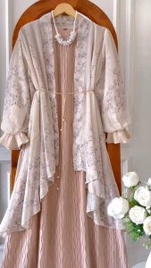 Esmira Dress 34 NEW - Ukuran 116-120 & 135