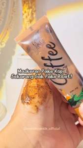 Masker SR12 Skincare Penghilang Komedo Wajah & Peeling Wajah Mencerahkan Memudarkan Bekas Jerawat