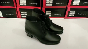 Sepatu Boot Wanita Kulit size 36 sampai 43