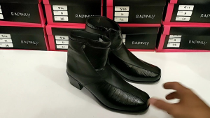 Sepatu Boot Wanita Kulit size 36 sampai 43