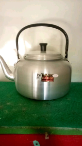 Teko Air Bahan Alumunium Merek Global Eagle No 22/Teko Cor/Teko Bebek/Teko Ceret