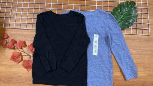 Áo thun tay dài nhí co giãn giữ ấm bé trai bé gái Vnxk 1-5t(10-22kg)