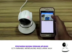 CAMERA CCTV lP CAM V380 VISION KAMERA CCTV