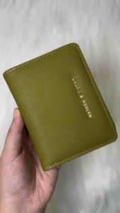 กระเป๋าสตางค์ 2สั้น Classic & Moden สำหรับผู้หญิงสไตล์เกาหลี ฟรีกล่อง 6102-032