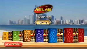 Sarung Atlas Kembang Motif BHS/Sarung Remaja Kekinian