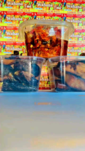 ikan asin talang tenggiri mentah