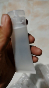 Tube clear bottles organizer container best quality